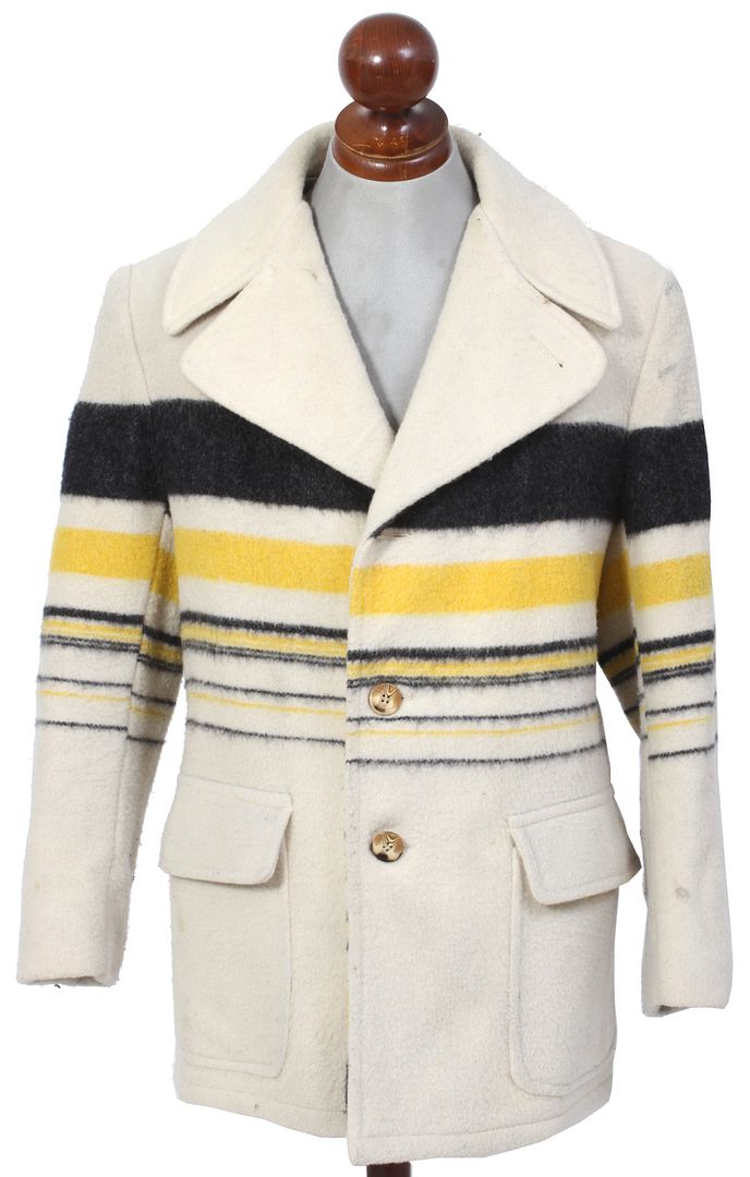 Mac Mor Canadian blanket coat VintageHaberdashers Blog